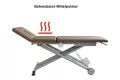 Behandlungsliege INOX B, elektrisch