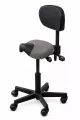 Drehhocker Jockey mit R�ckenlehne