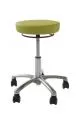 Drehhocker mit Rollen und Handring