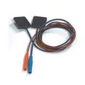 Flexible Platten-Elektrode EF 10 (4 x 3 cm) 2er-Set