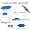 Schlingenbesteck Allroundset aus Kunstleder