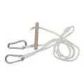 Seilschlinge mit Karabinerhaken 100 cm
