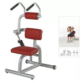 DUALOS Zirkel - Bauchtrainer/Rckentrainer (VERSANDKOSTEN AUF ANFRAGE)