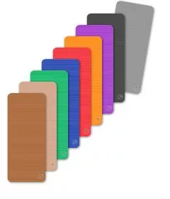 Gymnastikmatten-PROFIGYMMAT 140 x 60 x 1 cm