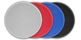 BALANCE / SITZKISSEN PAD BAMUSTA COXIM 33 CM MIT NOPPEN