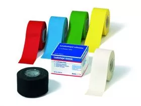 BSN LEUKOTAPE CLASSIC/COLOR BINDE IN FALTSCHACHTEL