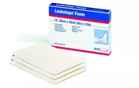 BSN Leukotape Foam 20cm x 30cm, 10 Stck