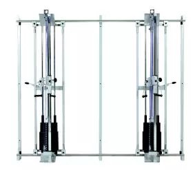 ZUGAPPARAT DUALOS-DOPPELT AUF WANDSCHIENE (VERSANDKOSTEN AUF ANFRAGE)