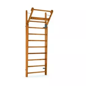 NOHRD Wallbars Sprossenwand Kirsche, 10 Sprossen