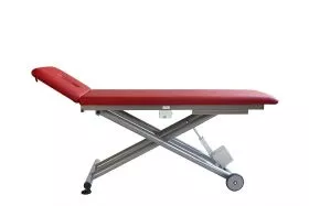 Behandlungsliege GAMMA A, fusshydraulisch
