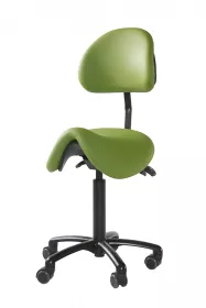 Sattelhocker ERGO mit Rckenlehne