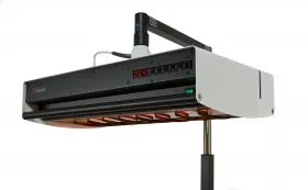 Rotlichtstrahler IRS-Deckenmodell