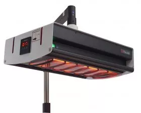 Rotlichtstrahler IRS 2 Stativ Modell