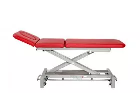 Behandlungsliege INOX B, elektrisch