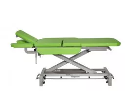 Behandlungsliege INOX C, elektrisch