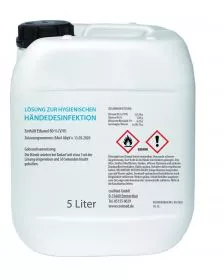 Cosimed Hndedesinfektion