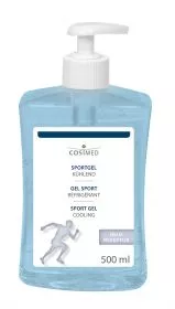Sportgel khlend - Mit Dosierspender (500 ml) oder Kanister mit 2,5 Liter