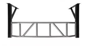 ATS KLIMMZUGSTANGE (127 x 84 x 50 CM)