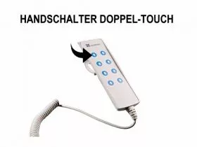 Handschalter Doppel-Touch (Elektrisch)
