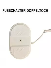 Fuschalter Doppel-Touch (Elektrisch)