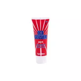 ICE POWER HOT GEL (75 ML TUBE)