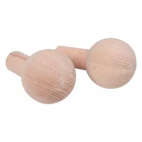 PEDALO KLETTER - TRAININGSBOARD KUGELGRIFF 80, PAAR