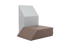 Lymphkeil ohne Fu�mulde