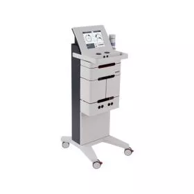 gymna Duo 400ViP, weiss 2-Kanal Elektrotherapieger�t mit Saugger�t