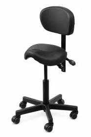 Drehhocker Jockey mit R�ckenlehne