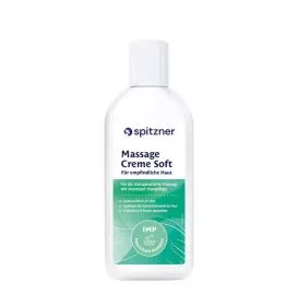 SPITZNER Massagecreme soft - 1 Liter