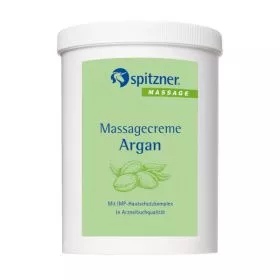 SPITZNER Massagecreme Argan - 1 Liter