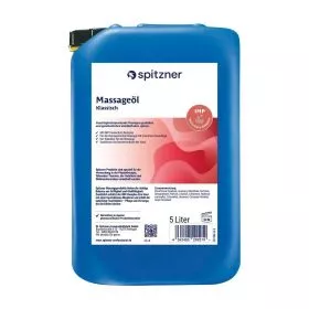 SPITZNER Massage�l - 5 Liter