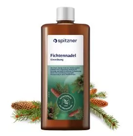 SPITZNER Einreibung Fichtennadel 1 Liter