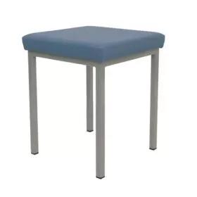 Gymnastikhocker gepolstert eckig