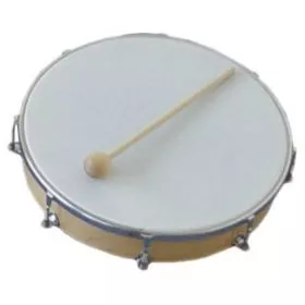 Tambourin mit Naturfell  24 cm