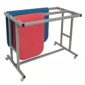 Mattenwagen mit drei Halterohren