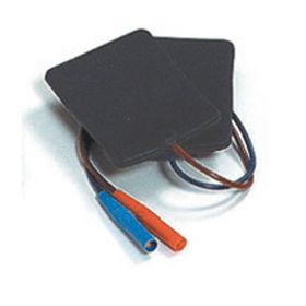Flexible Platten-Elektrode EF 50 - 8,5 x 6 cm (paarweise)