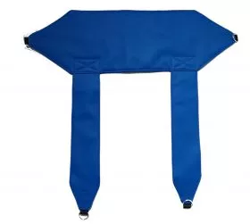 Brustkorbschlinge 73 x 67 cm, Kunstleder