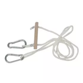 Seilschlinge mit Karabinerhaken 100 cm